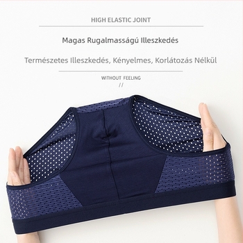 Férfiak számára gyorsan száradó hálós ice silk alsónemű modal anyaggal, lélegző, ultra vékony nyárra