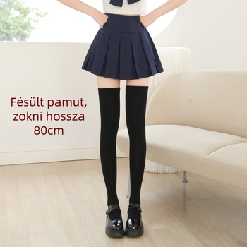 Térdig érő zokni, harisnya, gyermek tavaszi és őszi, meghosszabbított, nagy méret, szuper hosszú, combtőig érő, csúszásgátló, hosszú szárú, magas szárú, junior