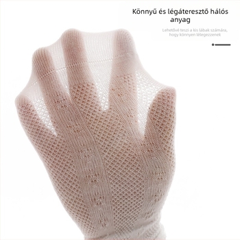 Nyári hálós vékony gyermek harisnyanadrág baba baba leggings lány harisnyanadrág női baba harisnyanadrág overál