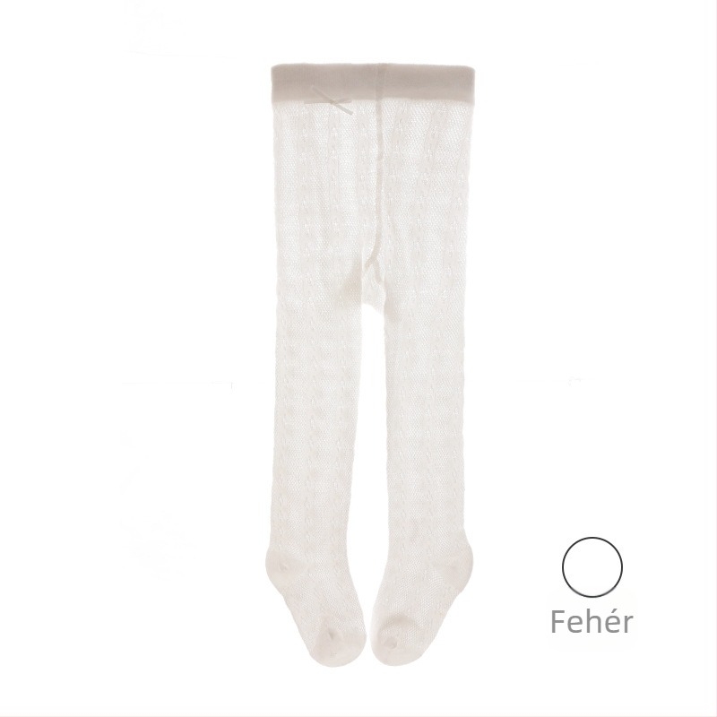 Nyári hálós vékony gyermek harisnyanadrág baba baba leggings lány harisnyanadrág női baba harisnyanadrág overál