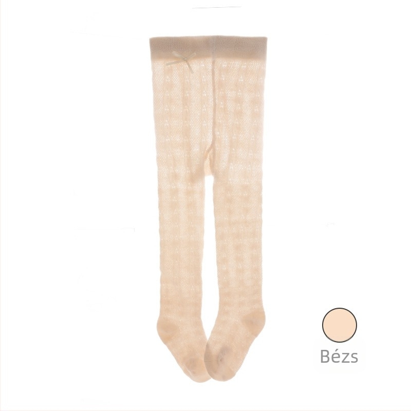 Nyári hálós vékony gyermek harisnyanadrág baba baba leggings lány harisnyanadrág női baba harisnyanadrág overál