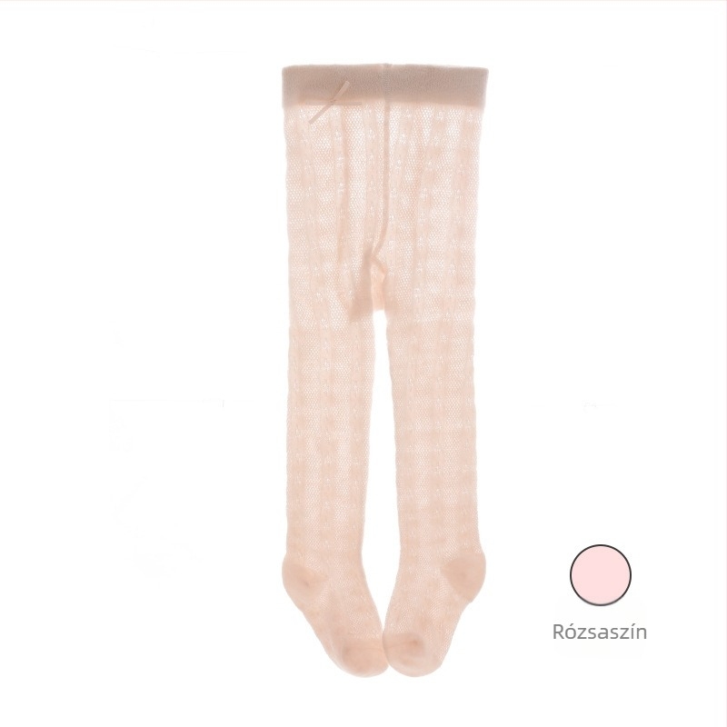 Nyári hálós vékony gyermek harisnyanadrág baba baba leggings lány harisnyanadrág női baba harisnyanadrág overál