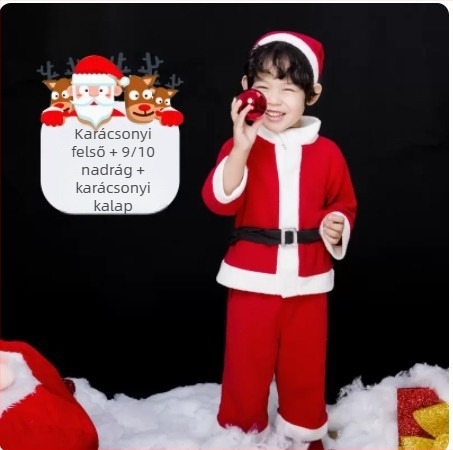 Karácsonyi ruhák Gyermek karácsonyfa jelmez lányoknak Halloween jelmezek fiúknak Baba karácsonyi ruhák Karácsonyi ruhák