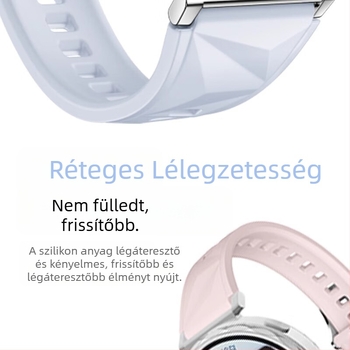 Huawei GT5Pro óraszíj GT4 szilikon, bőrbarát gt3watch4 Glory GS4 hivatalos, azonos csuklópánt