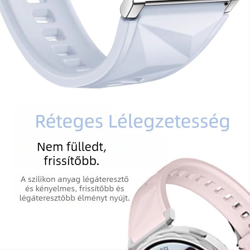 Huawei GT5Pro óraszíj GT4 szilikon, bőrbarát gt3watch4 Glory GS4 hivatalos, azonos csuklópánt