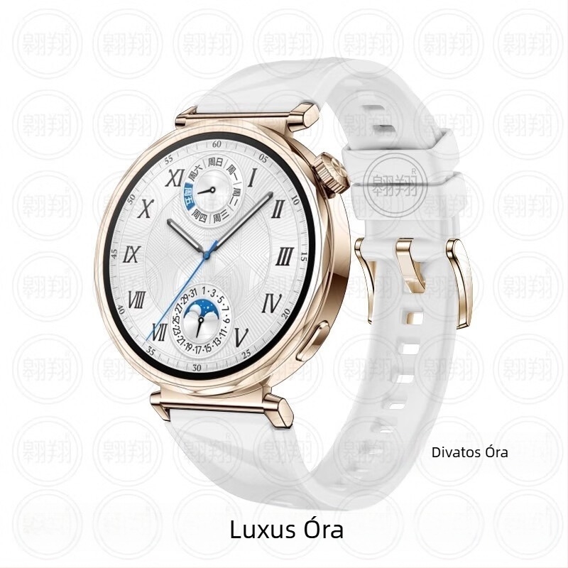 Huawei GT5Pro óraszíj GT4 szilikon, bőrbarát gt3watch4 Glory GS4 hivatalos, azonos csuklópánt