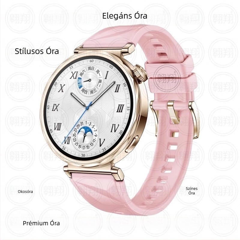 Huawei GT5Pro óraszíj GT4 szilikon, bőrbarát gt3watch4 Glory GS4 hivatalos, azonos csuklópánt