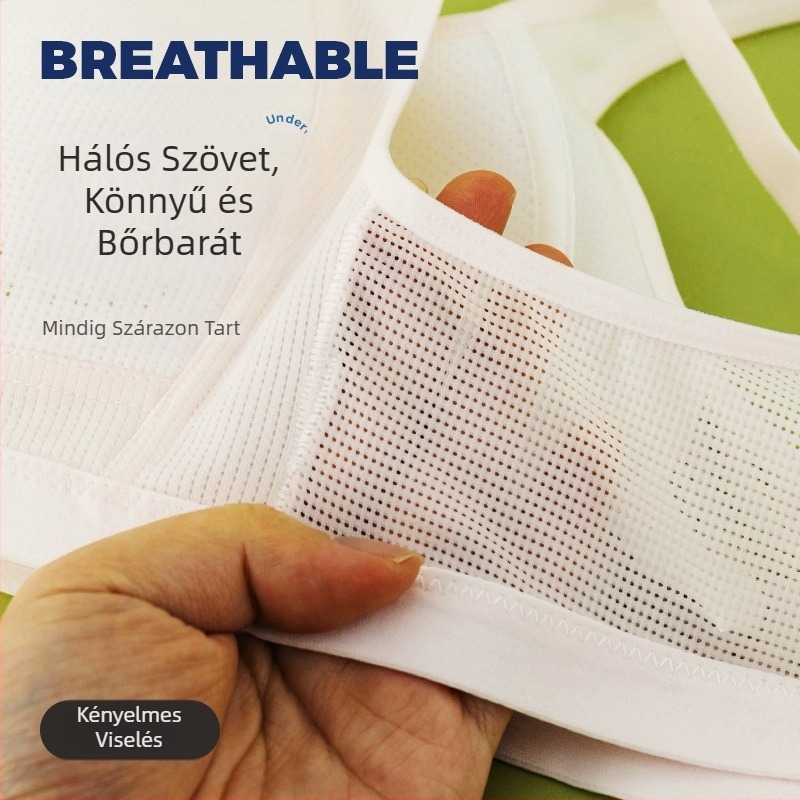 Lélegző, hálós, fejlesztő sportmelltartó lányoknak, alsónemű, középiskolás diákoknak, kényelmes melltartó