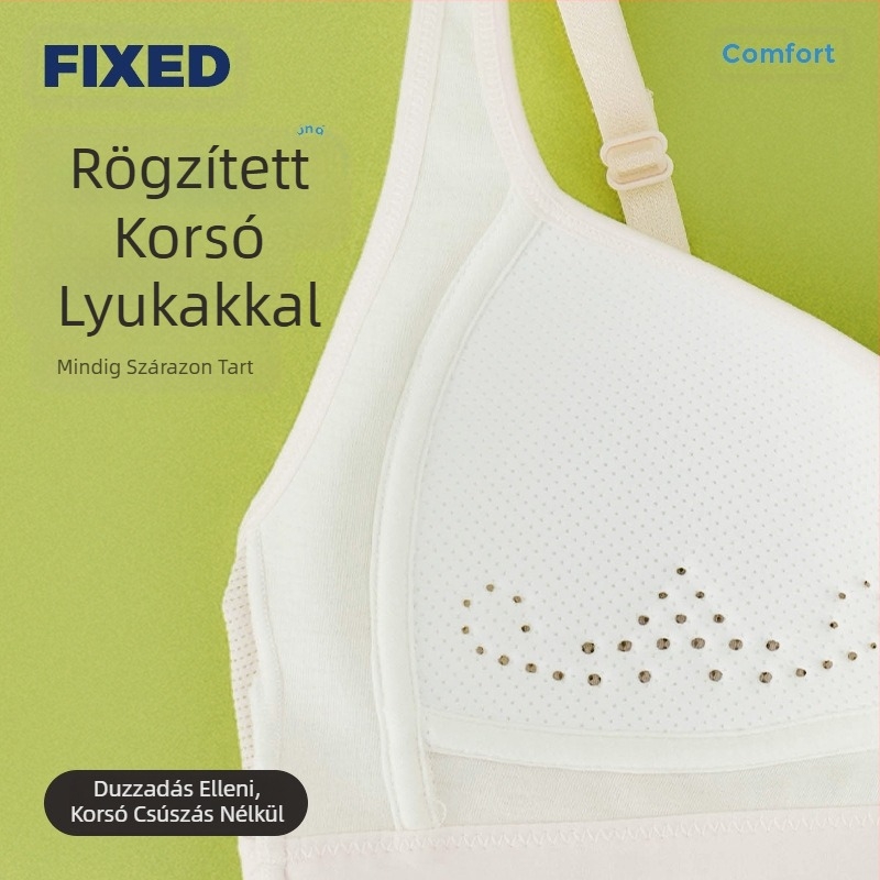 Lélegző, hálós, fejlesztő sportmelltartó lányoknak, alsónemű, középiskolás diákoknak, kényelmes melltartó