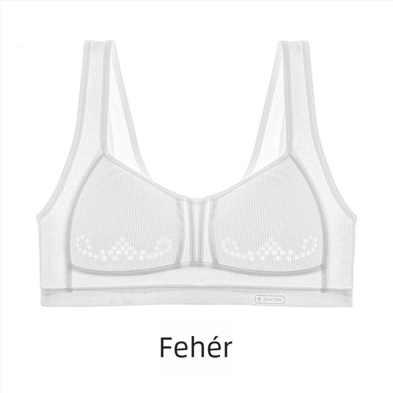 Lélegző, hálós, fejlesztő sportmelltartó lányoknak, alsónemű, középiskolás diákoknak, kényelmes melltartó