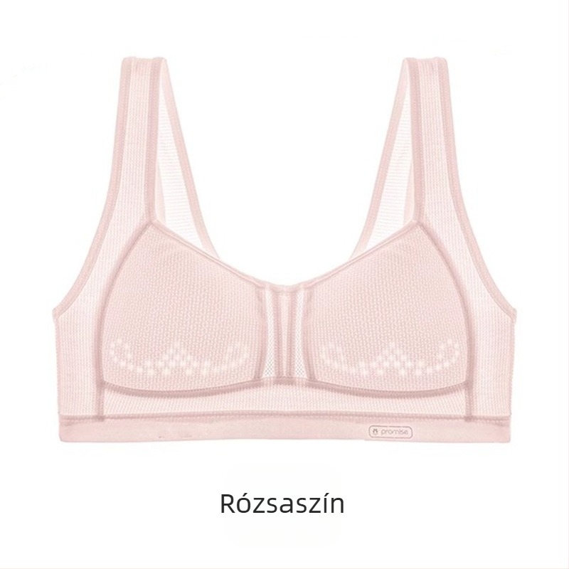 Lélegző, hálós, fejlesztő sportmelltartó lányoknak, alsónemű, középiskolás diákoknak, kényelmes melltartó
