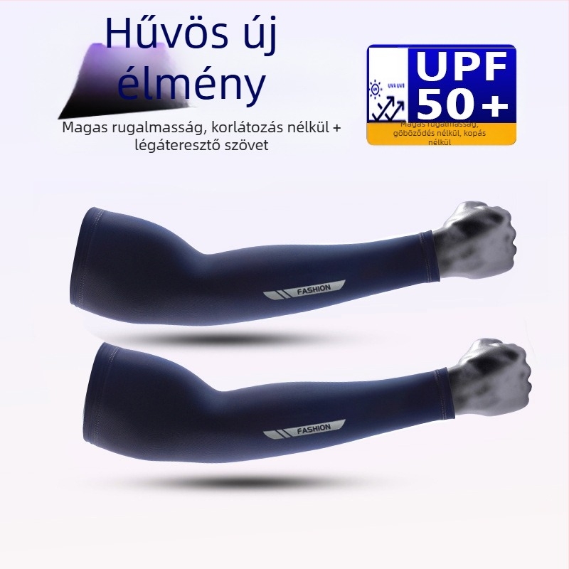 Nyári horgász napvédő karvédő férfi szabadtéri sportokhoz UV-védelem lélegző gyorsan száradó napvédő jégvédő karvédő nagykereskedelem