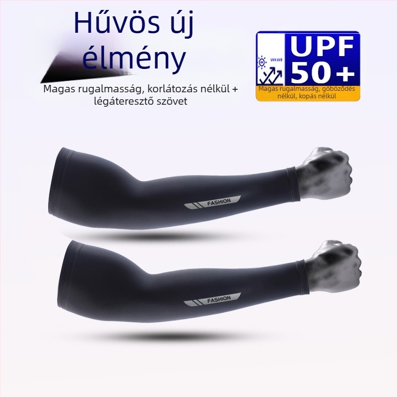 Nyári horgász napvédő karvédő férfi szabadtéri sportokhoz UV-védelem lélegző gyorsan száradó napvédő jégvédő karvédő nagykereskedelem