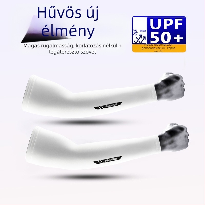 Nyári horgász napvédő karvédő férfi szabadtéri sportokhoz UV-védelem lélegző gyorsan száradó napvédő jégvédő karvédő nagykereskedelem