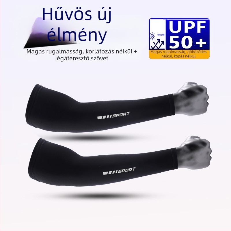 Nyári horgász napvédő karvédő férfi szabadtéri sportokhoz UV-védelem lélegző gyorsan száradó napvédő jégvédő karvédő nagykereskedelem