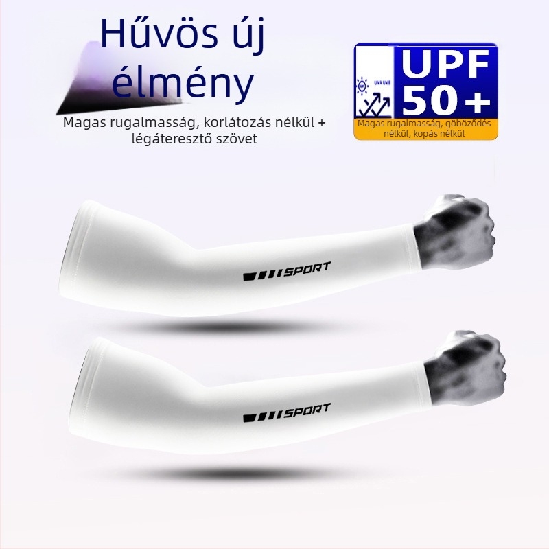 Nyári horgász napvédő karvédő férfi szabadtéri sportokhoz UV-védelem lélegző gyorsan száradó napvédő jégvédő karvédő nagykereskedelem