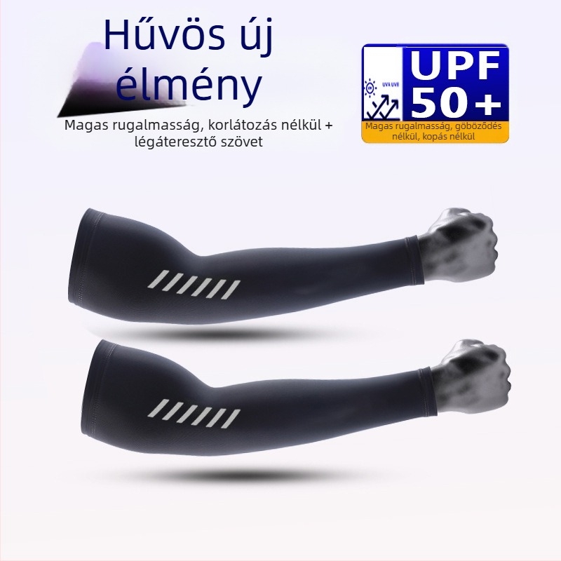 Nyári horgász napvédő karvédő férfi szabadtéri sportokhoz UV-védelem lélegző gyorsan száradó napvédő jégvédő karvédő nagykereskedelem