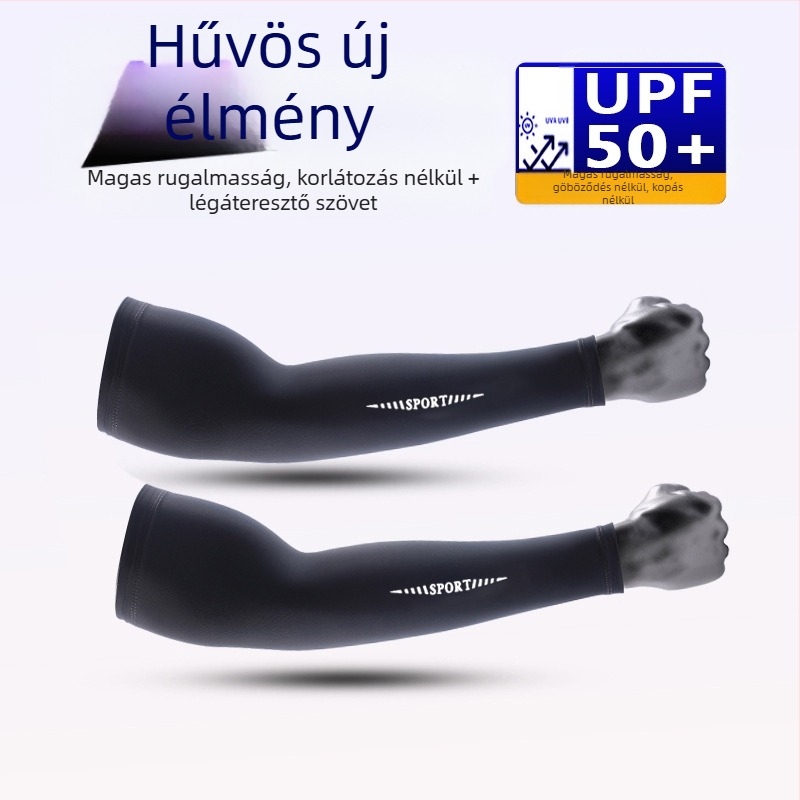 Nyári horgász napvédő karvédő férfi szabadtéri sportokhoz UV-védelem lélegző gyorsan száradó napvédő jégvédő karvédő nagykereskedelem