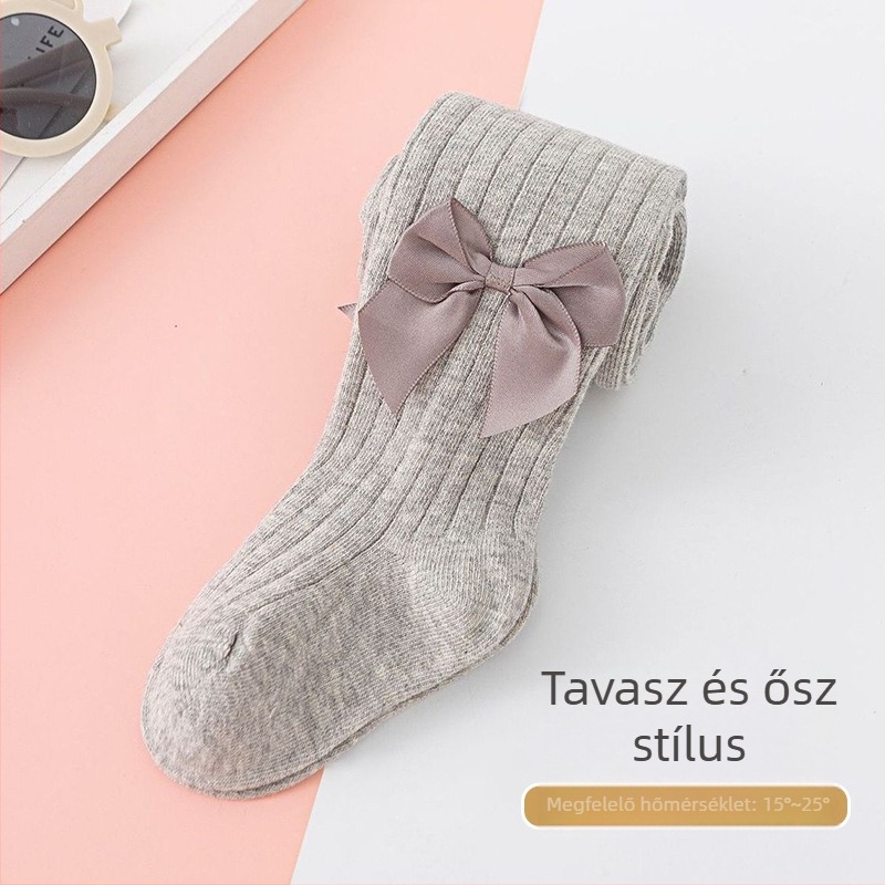 Gyerek harisnyanadrág tavaszi és őszi lányka leggings vékony baba baba közepesen vastag harisnyanadrág harisnya aranyos