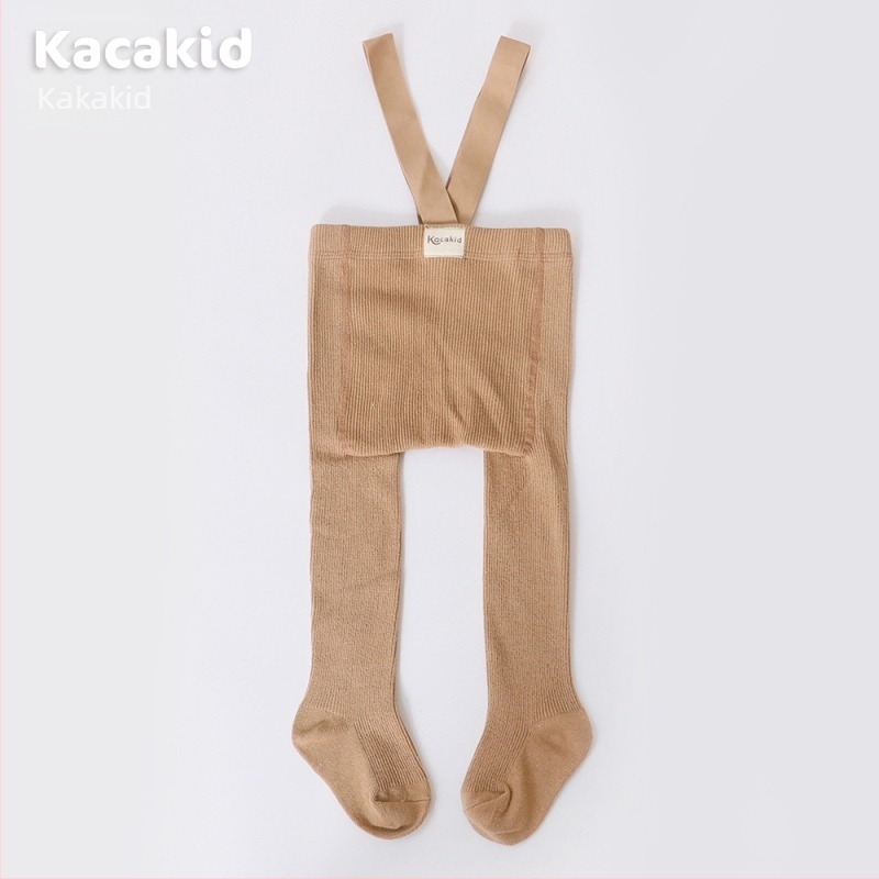 Szigorú választék tavaszi és őszi baba pántos harisnyanadrágokból, magas derekú, hasvédő pántos nadrágokból, egyszínű leggingsből