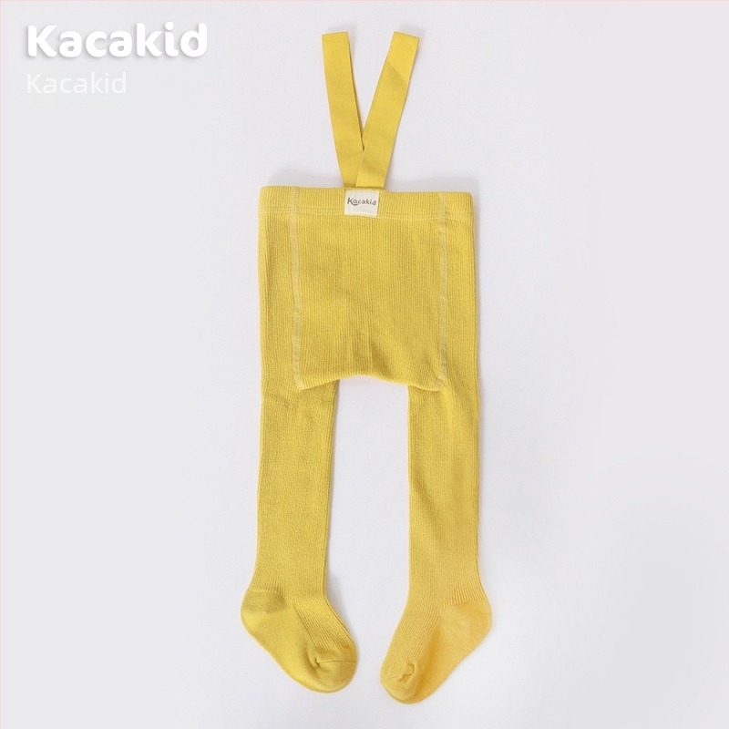 Szigorú választék tavaszi és őszi baba pántos harisnyanadrágokból, magas derekú, hasvédő pántos nadrágokból, egyszínű leggingsből