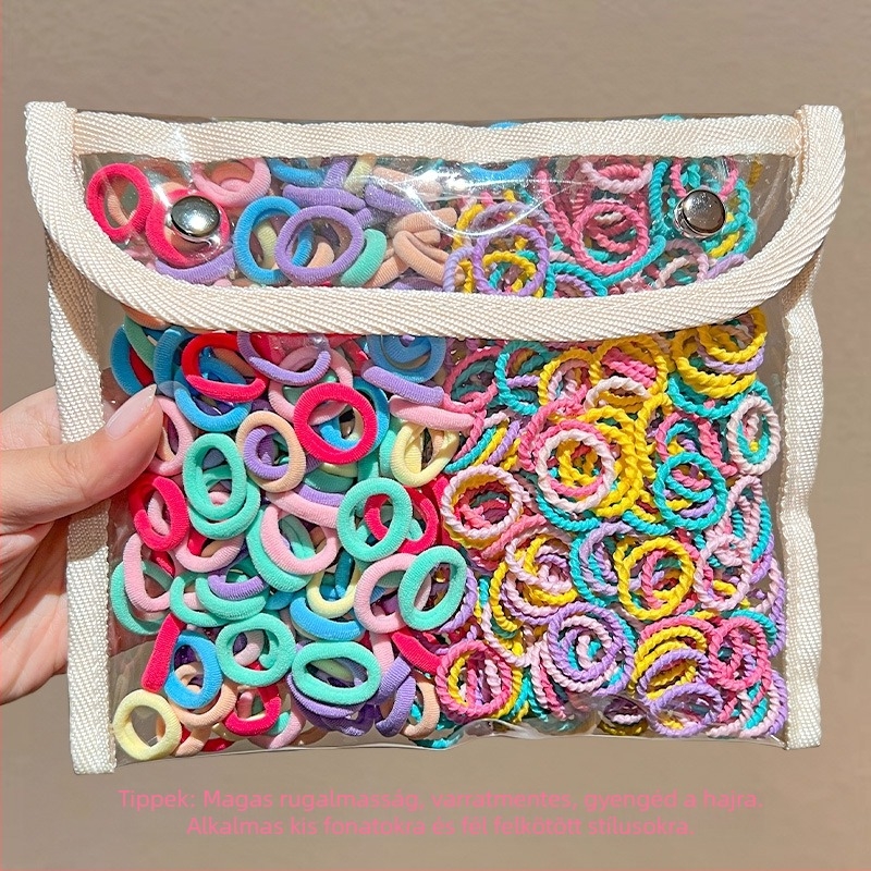 Gyermek gumiszalag Baba kis méretű fejpánt Kis húzós gumiszalag Lány hajpánt Hüvelykujj hajpánt Fejdísz