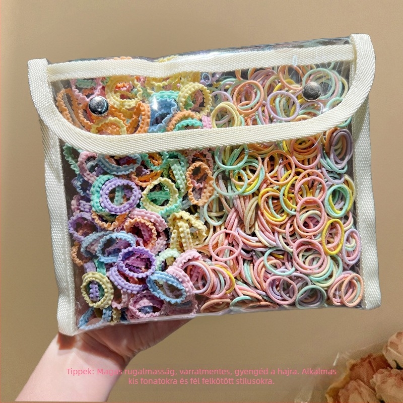 Gyermek gumiszalag Baba kis méretű fejpánt Kis húzós gumiszalag Lány hajpánt Hüvelykujj hajpánt Fejdísz