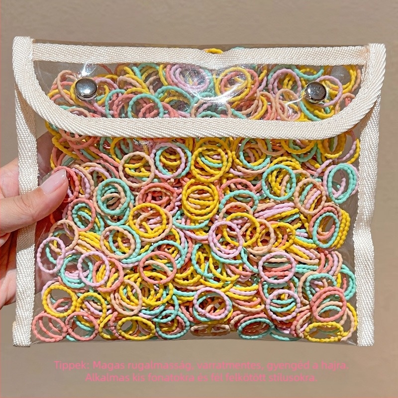 Gyermek gumiszalag Baba kis méretű fejpánt Kis húzós gumiszalag Lány hajpánt Hüvelykujj hajpánt Fejdísz