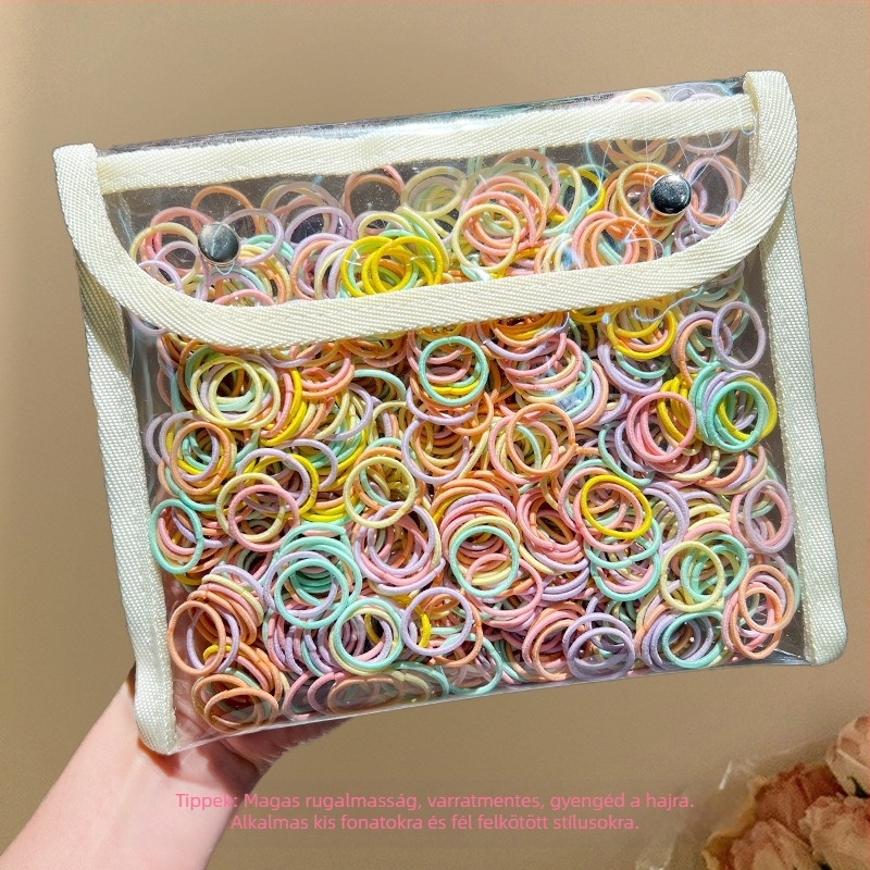 Gyermek gumiszalag Baba kis méretű fejpánt Kis húzós gumiszalag Lány hajpánt Hüvelykujj hajpánt Fejdísz