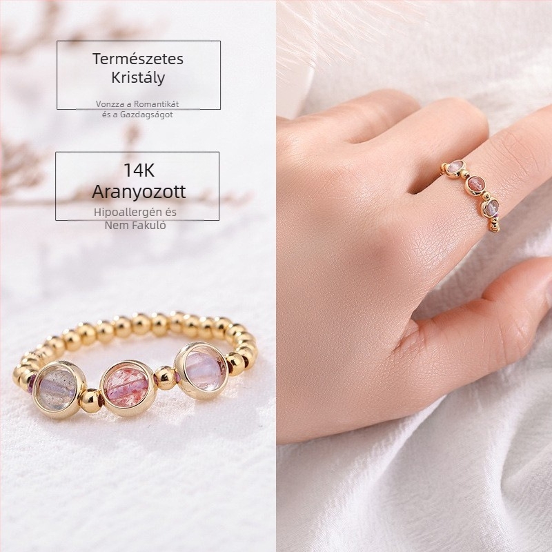 925 ezüst gyűrű, nem fakuló, niche természetes kristályos női gyűrű, retró elegáns türkiz gyűrű, nagykereskedelem, női