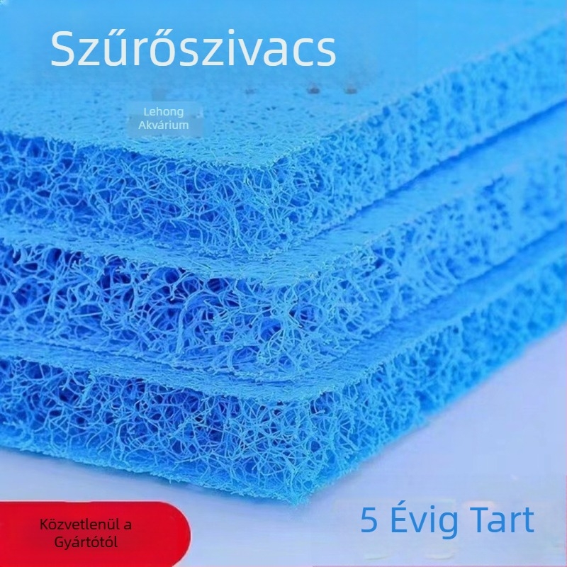 Rattan pamut szűrőpamut japán rattan pamut akvárium biokémiai pamut baktériumok víztisztító halastó koi tó szűrőanyag gyors