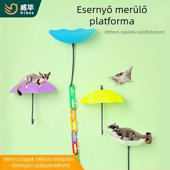 Mézeszsákos cickány Mászóplatform Felszállási platform Öntapadós esernyőplatform Mászólánc Edzőfelszállási játék kellékek