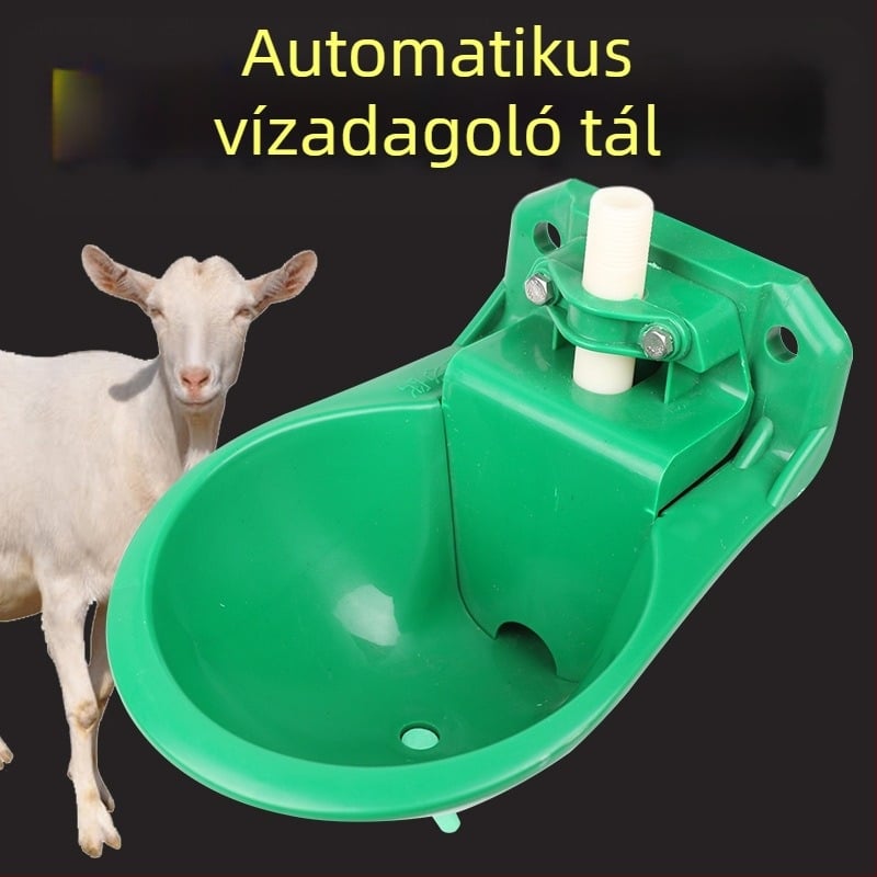 Juh itató tál Sűrített itató Rézszelep Automatikus ivóvíz etető műtermék Ivómosó Magzatvíz tál Automatikus ivókészülék