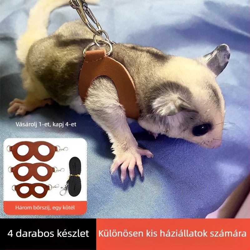 Mézeszsákos húzókötél kifelé menekülésgátló harapásgátló kötél hörcsög Golden Bear mókus kisállat kellékek kellékek nagykereskedelem