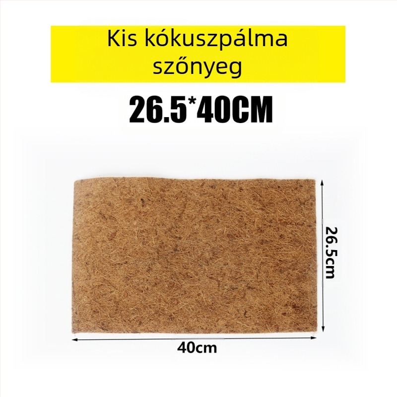 5 specifikáció Teknős gyík gekkó kerti doboz fa doboz hüllő hüllő kisállat szigetelés téli meleg kókuszpálma szőnyeg