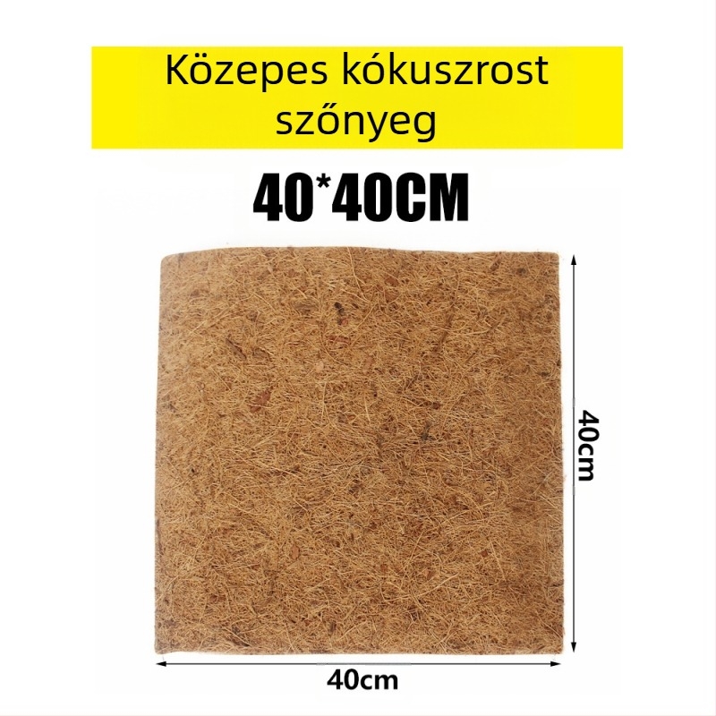 5 specifikáció Teknős gyík gekkó kerti doboz fa doboz hüllő hüllő kisállat szigetelés téli meleg kókuszpálma szőnyeg