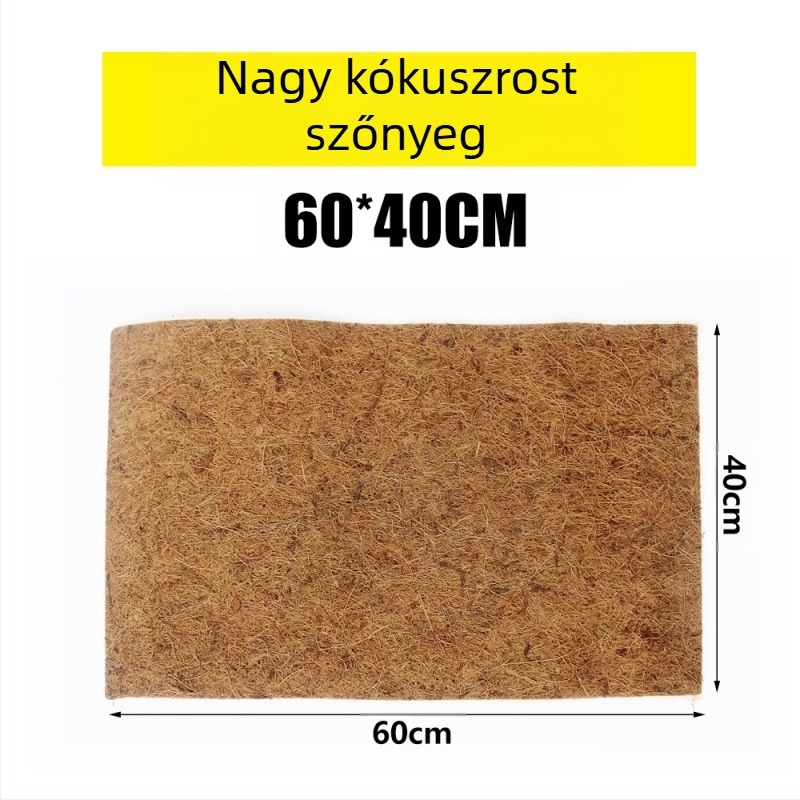 5 specifikáció Teknős gyík gekkó kerti doboz fa doboz hüllő hüllő kisállat szigetelés téli meleg kókuszpálma szőnyeg