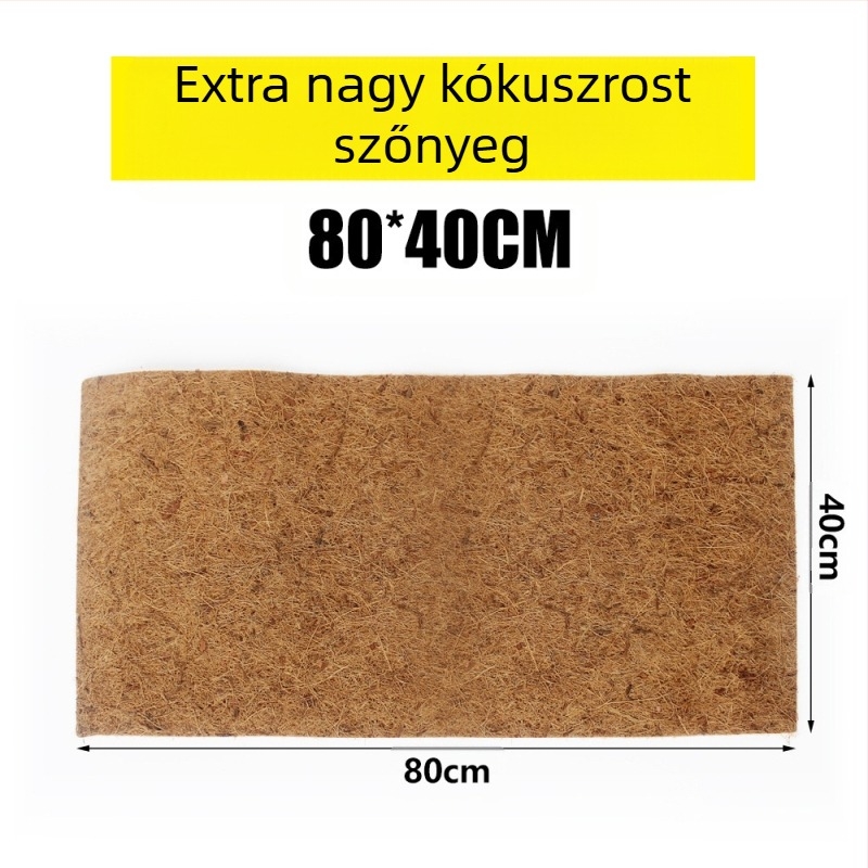 5 specifikáció Teknős gyík gekkó kerti doboz fa doboz hüllő hüllő kisállat szigetelés téli meleg kókuszpálma szőnyeg