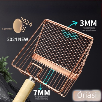 6 generációs macskaalom lapát hosszú nyelű fém macskaalom lapát rozsdamentes acél nagy macskalapát ürülék hivatalos tisztítóeszköz gyári közvetlen értékesítés