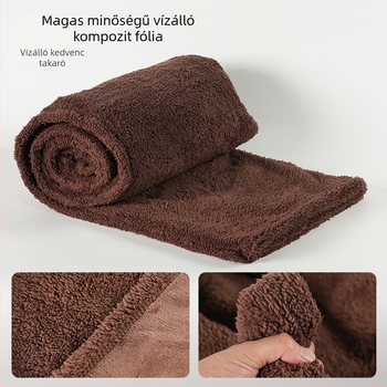 Amazon vízálló, vizeletálló kisállat takaró flanel kényelmes, vastagított kutyamatrac matrac minden évszakhoz univerzális kisállat kellékek