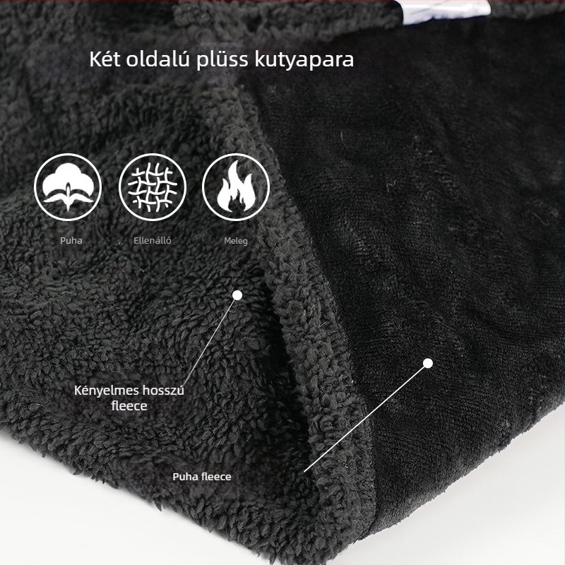 Amazon vízálló, vizeletálló kisállat takaró flanel kényelmes, vastagított kutyamatrac matrac minden évszakhoz univerzális kisállat kellékek