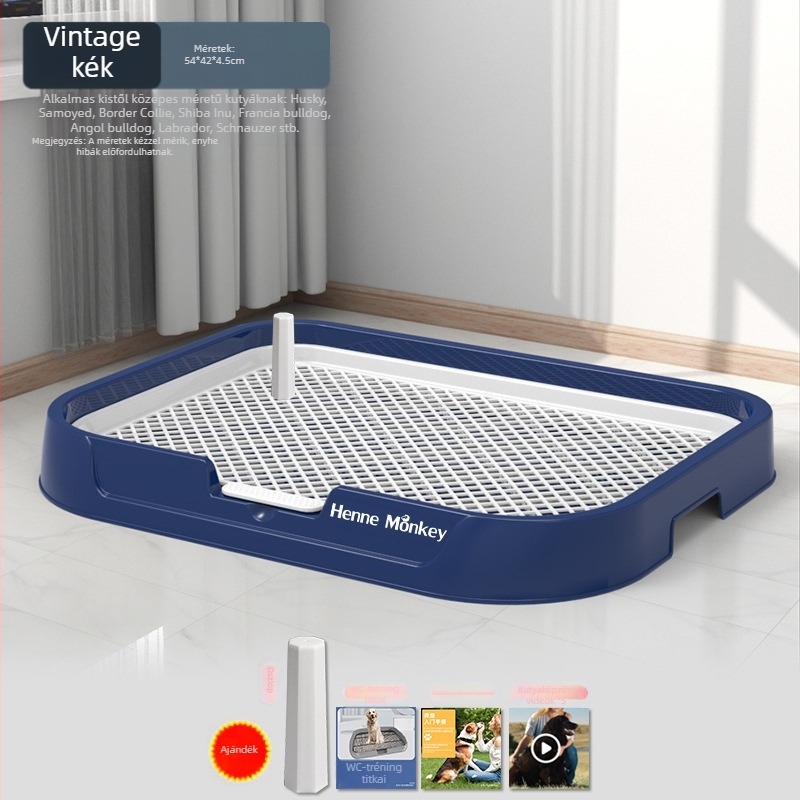 Nagykereskedelmi kutyavécé lapos típusú kis kutya piszoár homoktál nagy közepes méretű vizelettartó tányér szar kutyavécé kaki tárgy