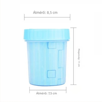 Amazon termékek Új kisállat kutya lábmosó pohár nagy szilikon kisállat mancsmosó pohár kutya mancstisztító