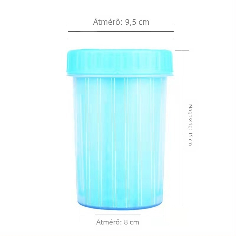 Amazon termékek Új kisállat kutya lábmosó pohár nagy szilikon kisállat mancsmosó pohár kutya mancstisztító