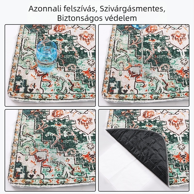 Kutyaszőnyeg, alvó kutyaketrec-pad, négy évszakhoz, általános célú kisállatszőnyeg, macska, csúszásmentes kennelkerítés