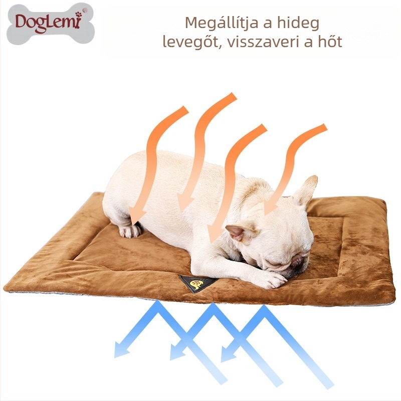 Külkereskedelmi Factory Direct kutya meleg fészek szőnyeg plüss szőnyeg kisállat téli meleg kisállat kellékek alvószőnyeg