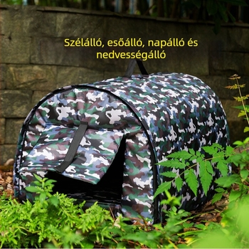 Ősz és tél meleg, vízálló szeretet kóbor állatok ív házimacska fészek hideg hó sátor kutyakennel kisállat fészek