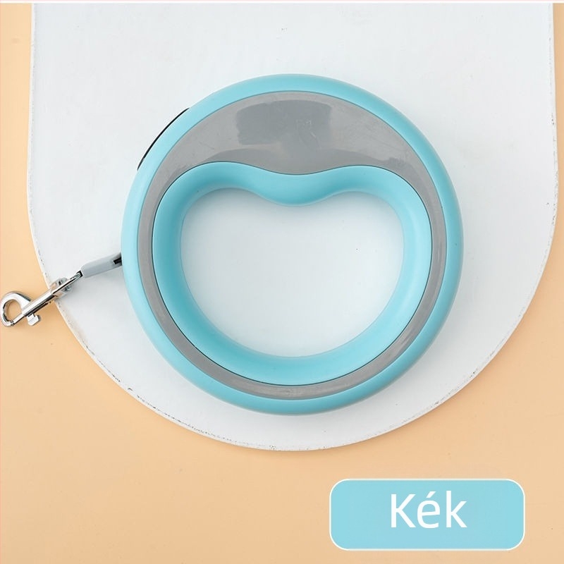 Új, automata, visszahúzható kutyapóráz, kisállatpóráz nagy, közepes és kis kutyáknak, kültéri kutyasétáltató póráz, kutyalánc