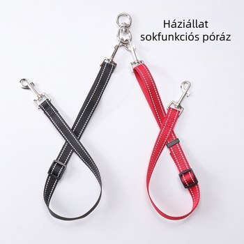 Amazon határokon átnyúló robbanásveszélyes, kétirányú fényvisszaverő, állítható, gubancolódásmentes, levehető 2 az 1-ben több kutyás kötélpánt