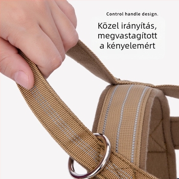 Kültéri taktikai kiképző kutyaruhák mellkaspántos kisállatruhák kiképző mellény nagy kutyaruhák kisállatruhák mellény